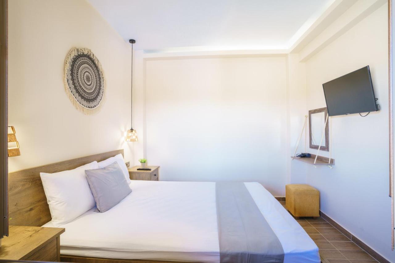 Salve Holiday Houses Paralía 部屋 写真