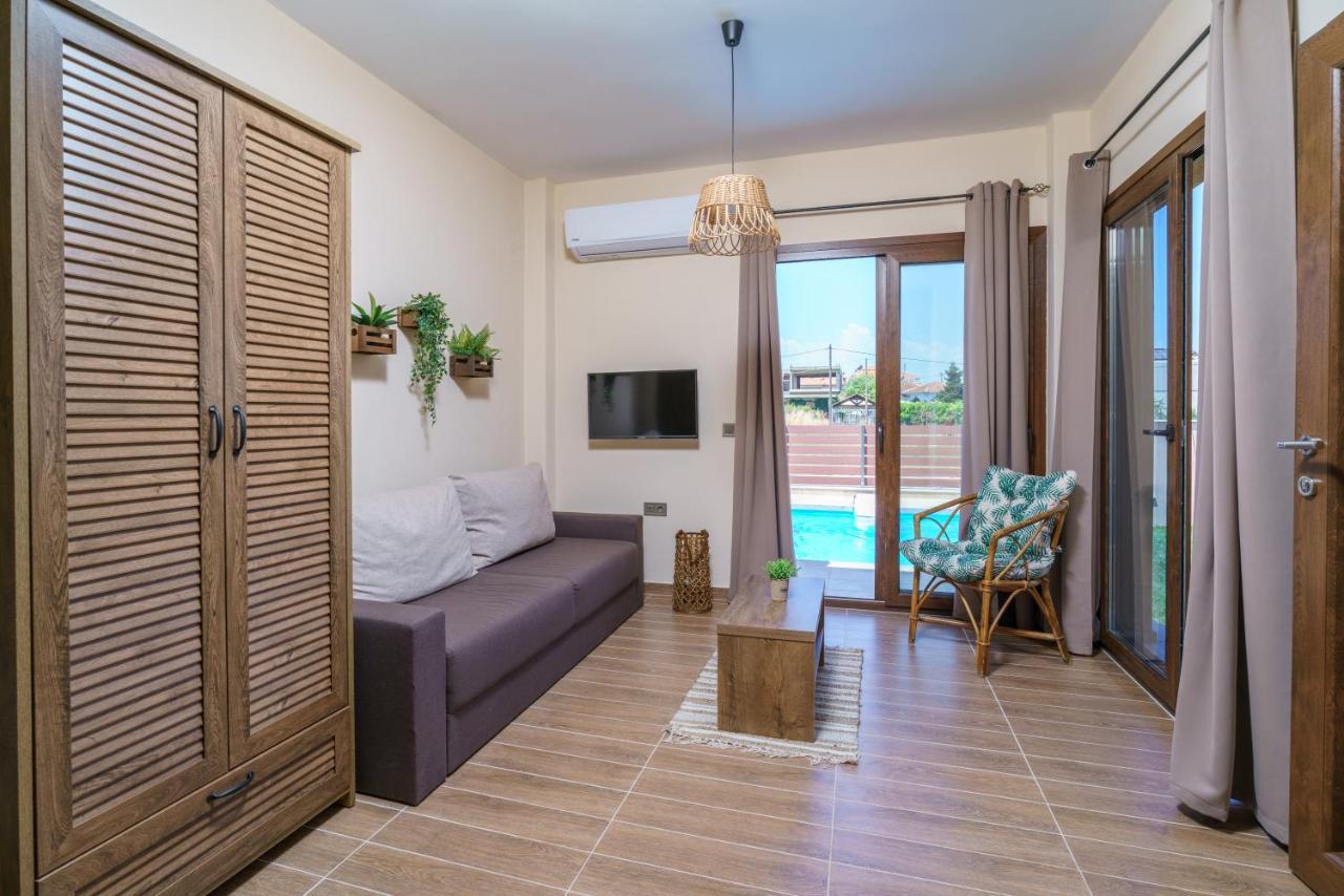 Salve Holiday Houses Paralía 部屋 写真