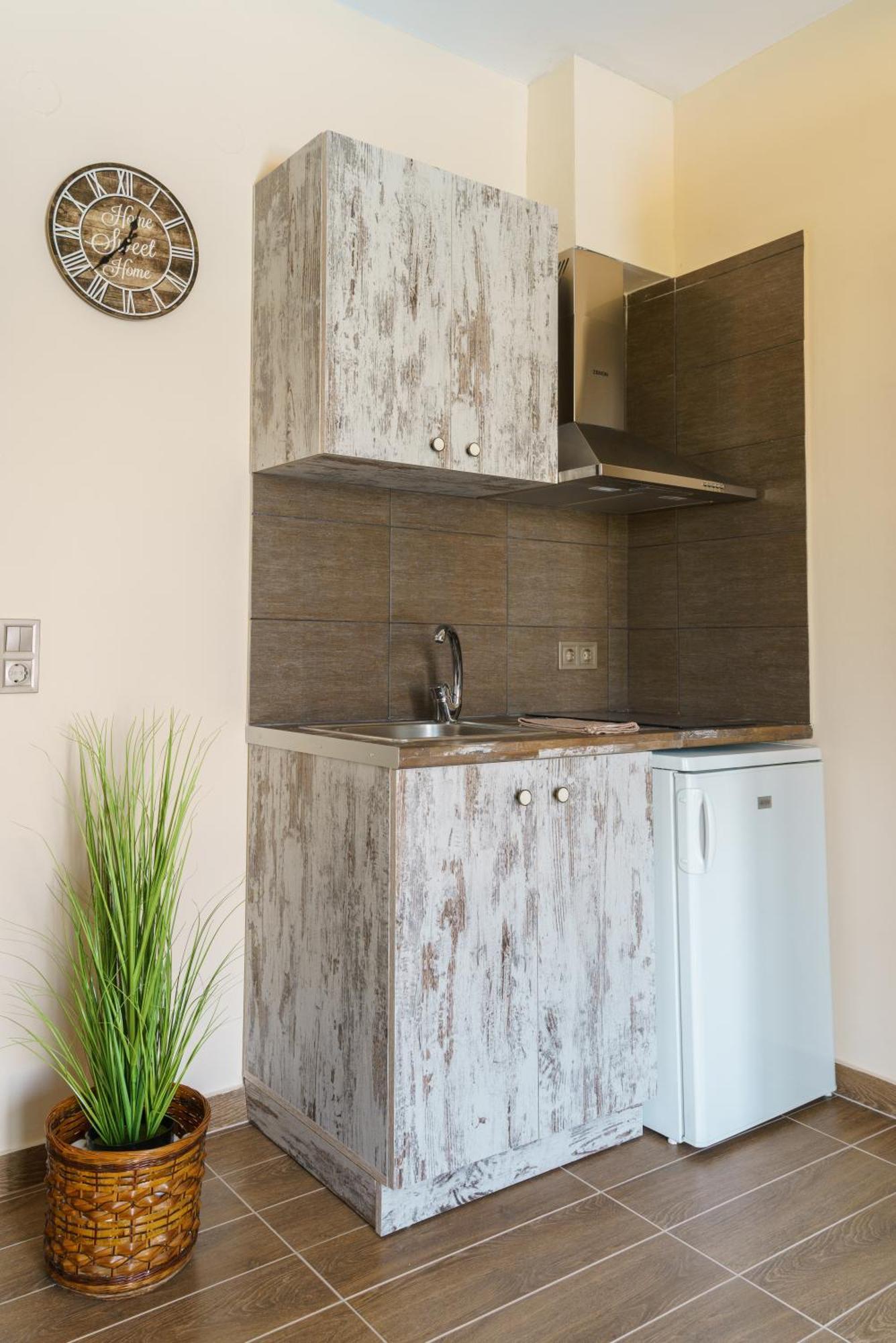 Salve Holiday Houses Paralía 部屋 写真