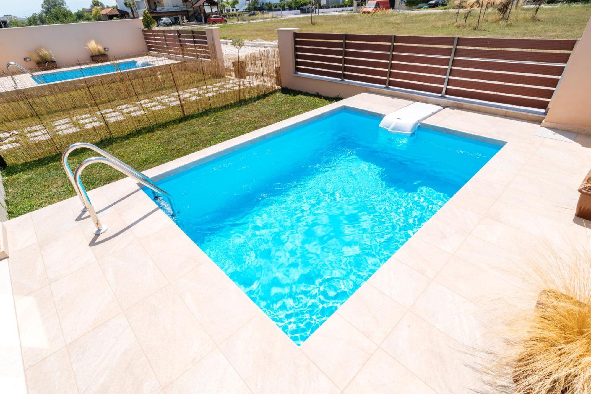 Salve Holiday Houses Paralía 部屋 写真